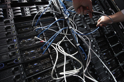 IBM-Cluster-CeBIT-Getty
